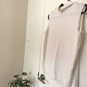 Club Monaco mock neck tank top